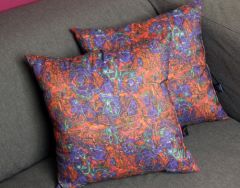 Two decorative pillows sEN kOSIARZA 7, 37x37 cm